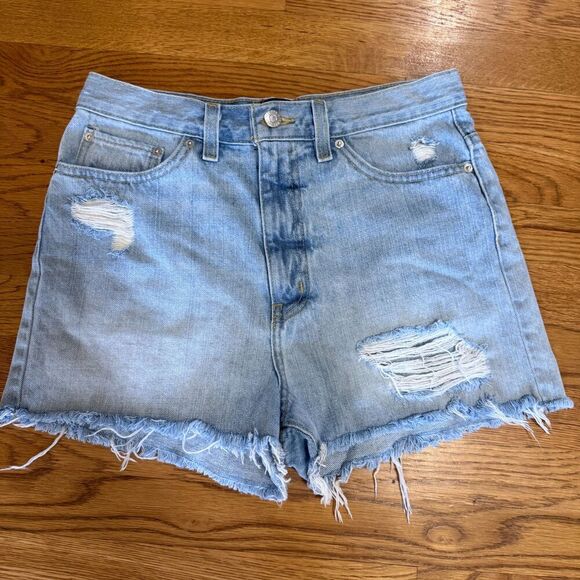 BDG Girlfriend High Rise shorts Size 27 - Picture 1 of 5